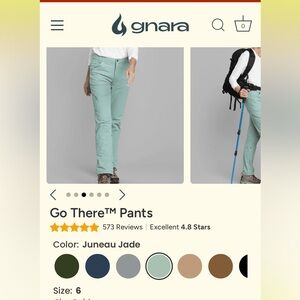 Gnara Go There Pants